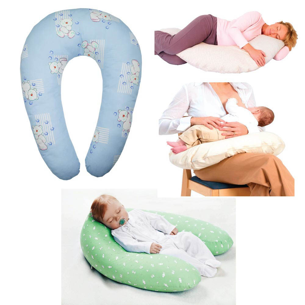Подушки Primavelle Подушка Comfy Baby Цвет: Голубой (60х85) подушка для стула comfy 330х330х20мм серая полиэстер