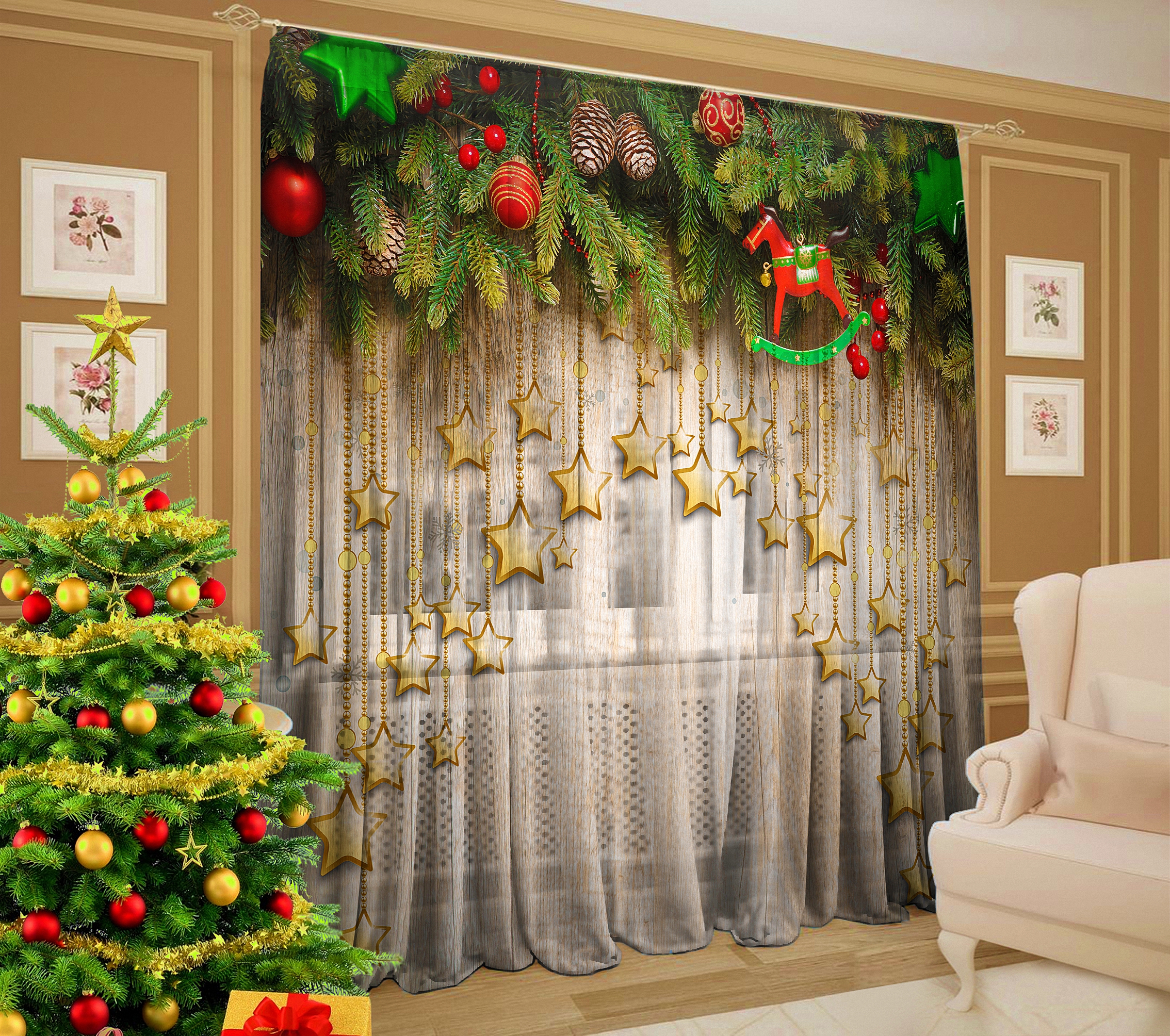 Шторы Elegante 
Шторы Elegante