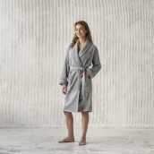 Банный халат Тао цвет: серый