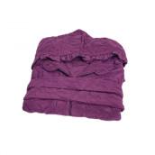 Банный халат Dolores цвет: фиолетовый
