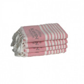 Кухонное полотенце Dalia цвет: розовый (50х70 см - 4 шт)