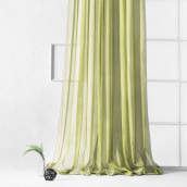 Классические шторы Рохо цвет: зеленый