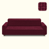 Чехол на диван Rayne цвет: бордовый (185 см)