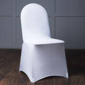 Чехол для стула Уник цвет: белый (45 см)