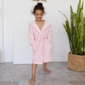 Детский банный халат Mersia цвет: светло-розовый