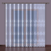 Классические шторы Doroti цвет: белый (300х250 см - 1 шт)