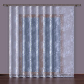 Классические шторы Edvena цвет: белый (500х250 см - 1 шт)