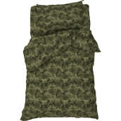 Детское постельное белье Military цвет: зеленый (1.5 сп)