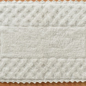 Коврик для ванной Mary цвет: белый (60х100 см)
