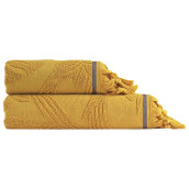 Полотенце Garden цвет: желтый (50х90 см)