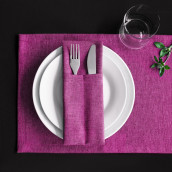 Комплект кувертов Ибица цвет: фиолетовый (10х24 см - 4 шт)