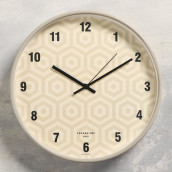 Часы Шестиугольники (31х31х6 см)