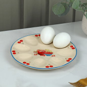 Подставка для яйца Вишневое варенье (20 см)