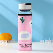 Бутылка для воды Фламинго (500 мл)