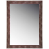 Зеркало Шоколадное серебро (60х80 см)
