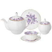 Чайный сервиз Lilac (14 предметов)