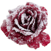 Цветок искусственный Роза (15 см)