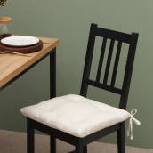 Подушка на стул Abella цвет: молочный (42х42)