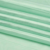 Классические шторы Kylie цвет: зеленый (250х260 см - 1 шт)
