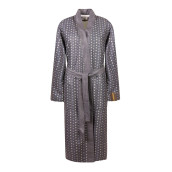 Банный халат Бугатти цвет: серый