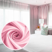 Классические шторы Kirsteen цвет: розовый (300х270 см - 1 шт)