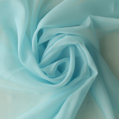 Классические шторы Alisa цвет: голубой