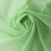 Классические шторы Netta цвет: салатовый (300х270 см - 1 шт)