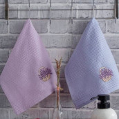Кухонное полотенце Amethyst цвет: пурпурный (40х60 см - 2 шт)
