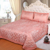 Покрывало Loretta цвет: розовый (220х240 см)
