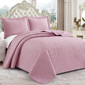 Покрывало Морена цвет: розовый (230х250 см)