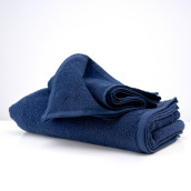 Полотенце Ринг цвет: темно-синий