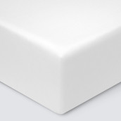 Простыня на резинке Milana цвет: белый (200х200)