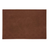 Полотенце-коврик для ног Jamaar цвет: какао (50х70 см)
