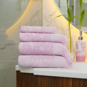 Полотенце Isabel Soft цвет: пудровый