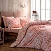 Постельное белье Blanche цвет: розовый