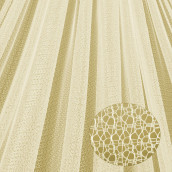 Классические шторы Alease цвет: кремовый