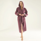 Банный халат Marlen цвет: фиолетовый