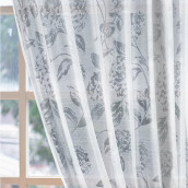 Классические шторы Varisa цвет: белый (300х250 см - 1 шт)