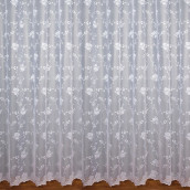 Классические шторы Данита цвет: белый (300х250 см - 1 шт)