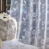 Классические шторы Teresa цвет: белый (300х250 см - 1 шт)