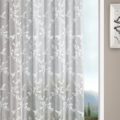 Классические шторы Колибри цвет: белый (500х250 см - 1 шт)