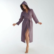 Банный халат Katarina цвет: фиолетовый
