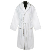 Банный халат Basic цвет: белый