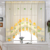 Классические шторы Dolores цвет: желтый (300х170 см - 1 шт)