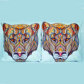 Декоративная подушка Тигр (50х50)