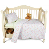 Детское постельное белье Собачки (для новорожденных)