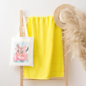 Полотенце Best Friends цвет: желтый (70х130 см)