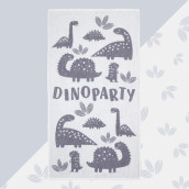 Детское полотенце Dinoparty (70х130 см)