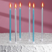 Набор свечей С днем рождения (8 см)