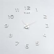 Часы-наклейка Акстелл (40х14х4 см)
